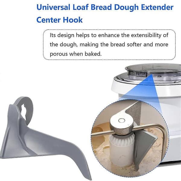 Universal Deigforlenger Krok for Brød