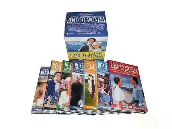 Vejen til Avonlea: Den komplette 7-serie samling | Restaureret HD DVD-boksæt engelsk version