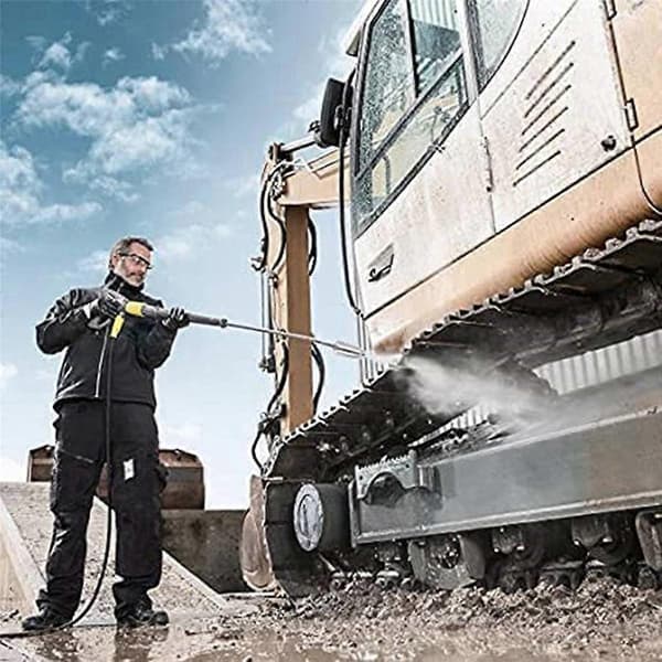 Turbo Munstycke Högtryckstvätt Tips 1/4 Tum Snabbkoppling