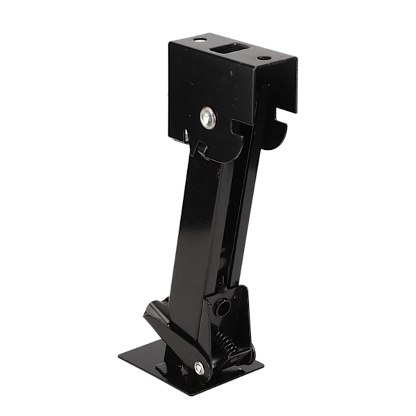 Stabilizer Jack 650 lbs Support 1000 lbs Lifting Capacity Telescopic Adjustable Swing Down Outrigger