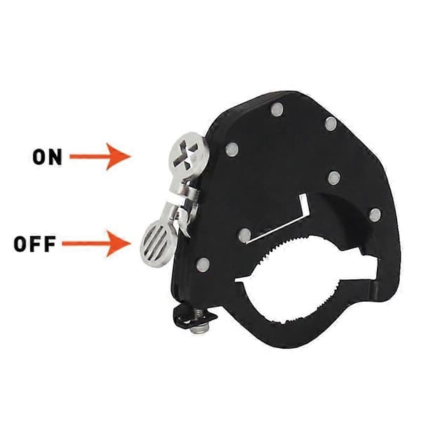 Motorcykel Cruise Control Gaslås Assistent Styr, Top Kit Black