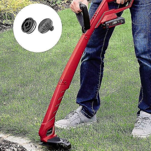 Trådspole til gresstrimmer Kompatibel med Einhell RTV 400 RTV 550 med lokk Multicolor Style 2
