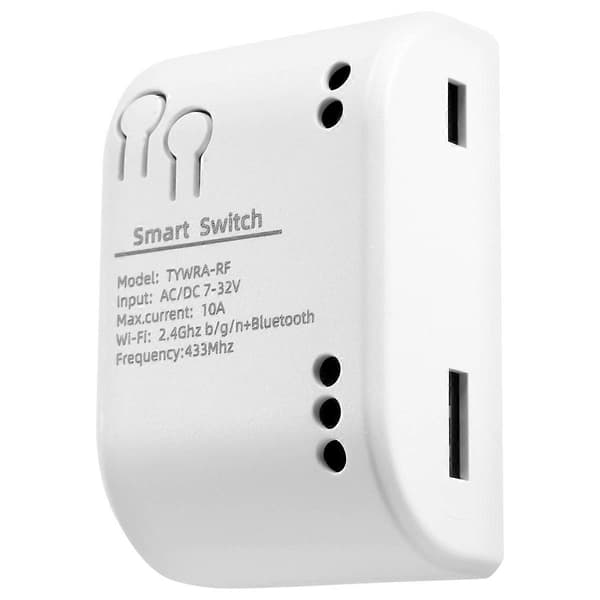 1CH Smart Switch 7-32V AC DC WIFI Tuya Fjernkontrollbryter