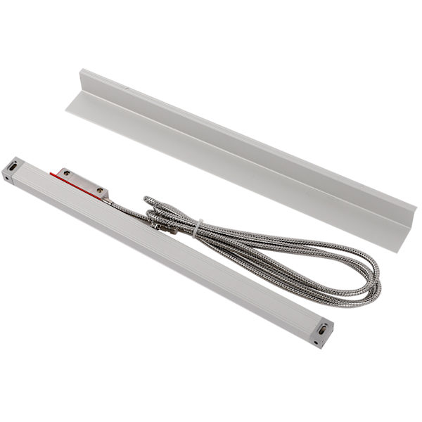 High Precision 5μm Linear Scale Encoder with Grating Ruler Sensor for Lathe DC5V 250 Cable
