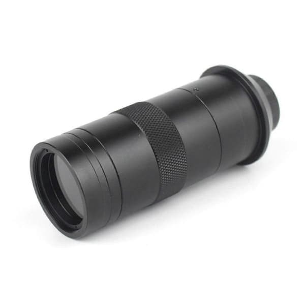 Adjustable Magnification 130x Zoom C-Mount Lens 0.7x-4.5x Magnification For USB Industrial Video Microscope Camera