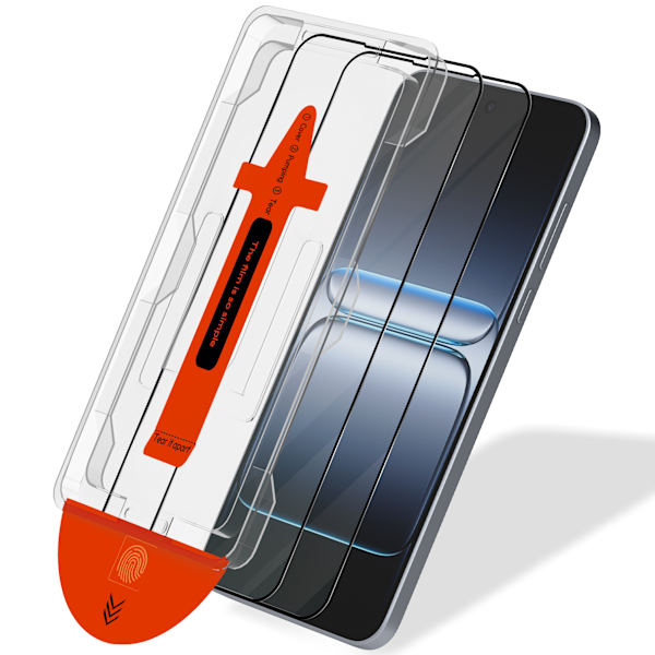2-Pack OnePlus Nord 5 Screen Protector - Tempered Glass | [Automatic Installation] - Bubble-Free