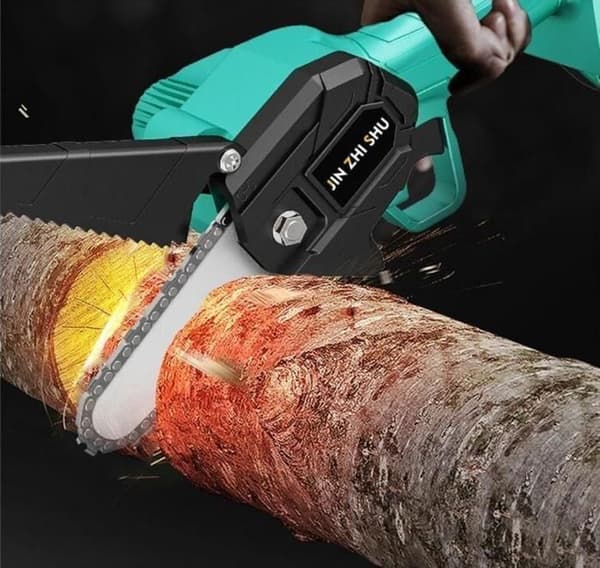 Sæt med 2 kæder med 40 led til motorsave, 25 cm (10 tommer) sværd