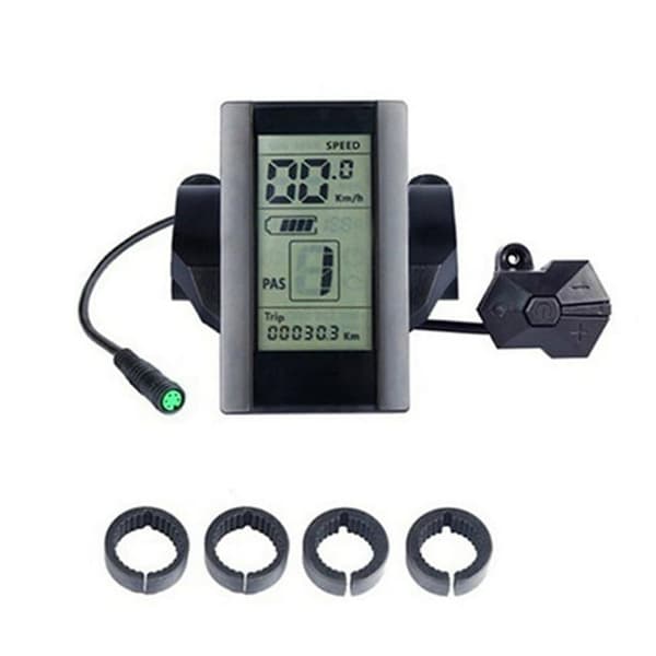 Elektrisk Cykel Display 800s LCD-display Til BBS01 BBS02 Ebike Konverteringssæt Elektrisk Cykel Par
