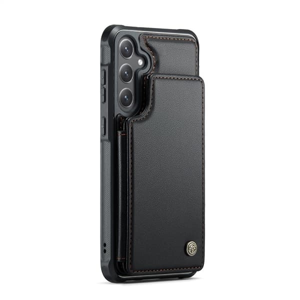 CASEME Samsung Galaxy S25 Cover RFID Kickstand Sort 63