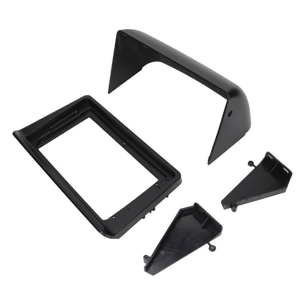 Navigation Panel Frame ABS Dash Kit Interior Trim Accessories Replacement for Mitsubishi Pajero Montero V31