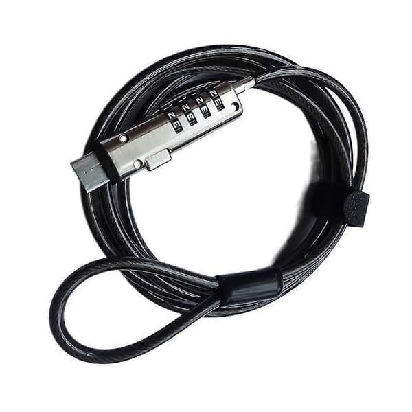 2st USB Laptop Combination Lock USB 4-digit Combination Lock For PC La
