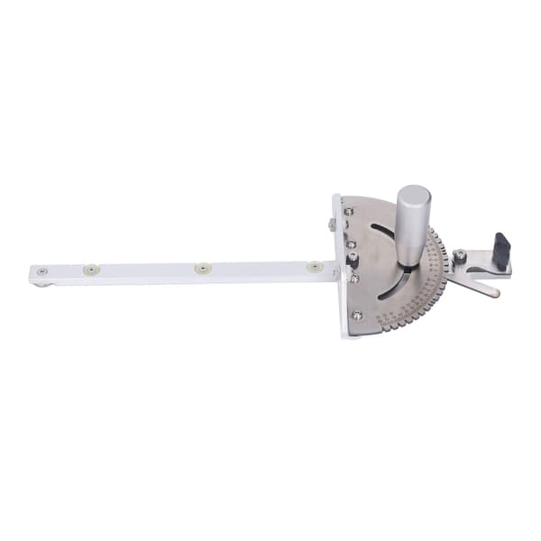 High Precision Miter Gauge for Table Saw in Aluminum Alloy Adjustable Angle Clear Scale for Woodworking