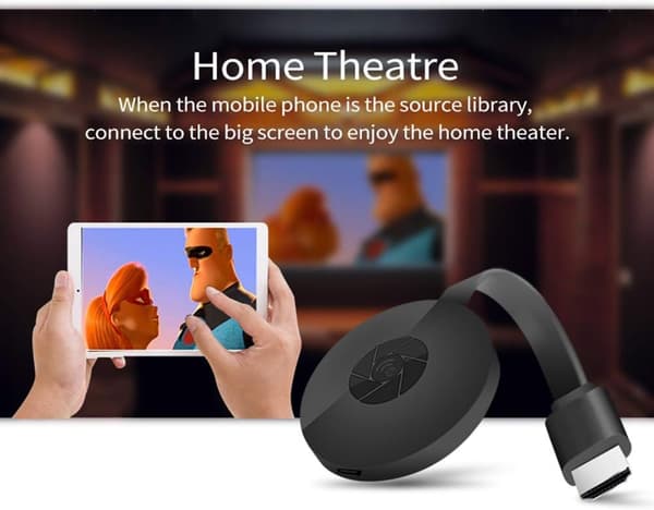 Cast til dit TV i HD, Android Streaming Stick - Stream YouTube, Netflix