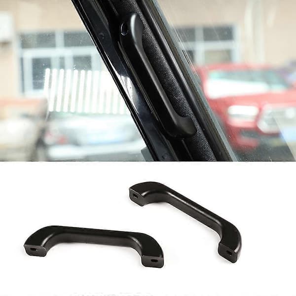 Bil A-stolpe Håndtak Trim Tilbehør For Defender 90 110 2004-2018 (sølv)