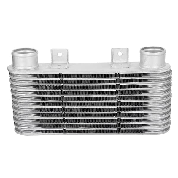 52 mm intercooler motorventilator køler aluminiumslegering universal til bilmotorcykel