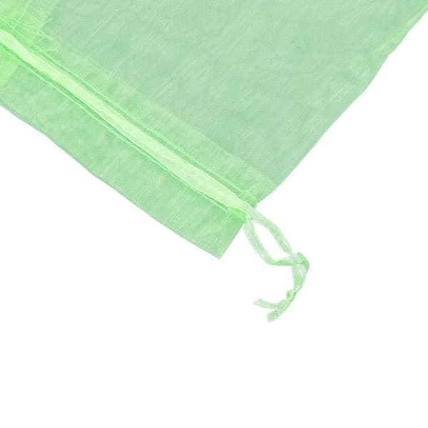 Fruktskyddspåse - KEENSO - 15 * 20cm - Grön - Återanvändbar och andningsbar