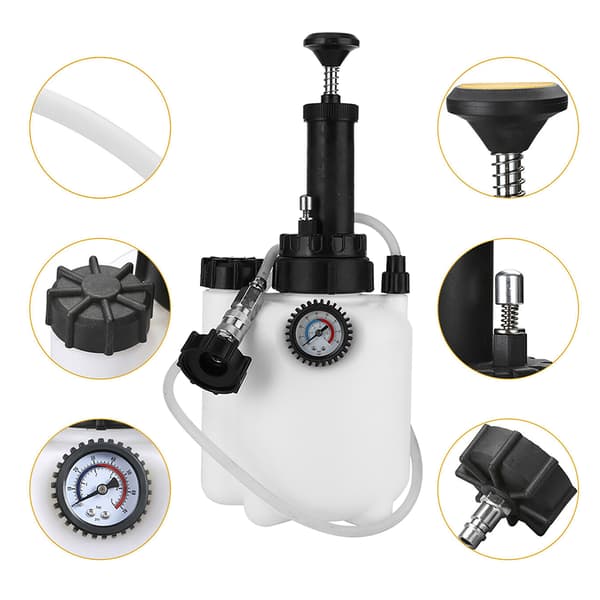 3L Brake and Clutch Bleeder Tool Kit Pneumatic Brake Bleeding Tool Bleeding System