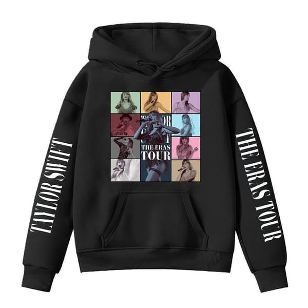 Taylor Swift omgivande tryck gutter og jenter uformell hettegenser-2-Xin size:140cm