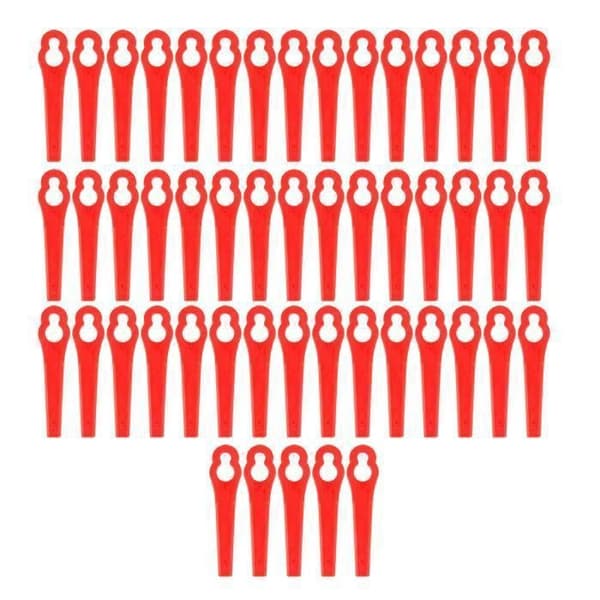 Erstatningsblad - Einhell - GE-CT 18 Li - 100 stk. - Plast - Rød