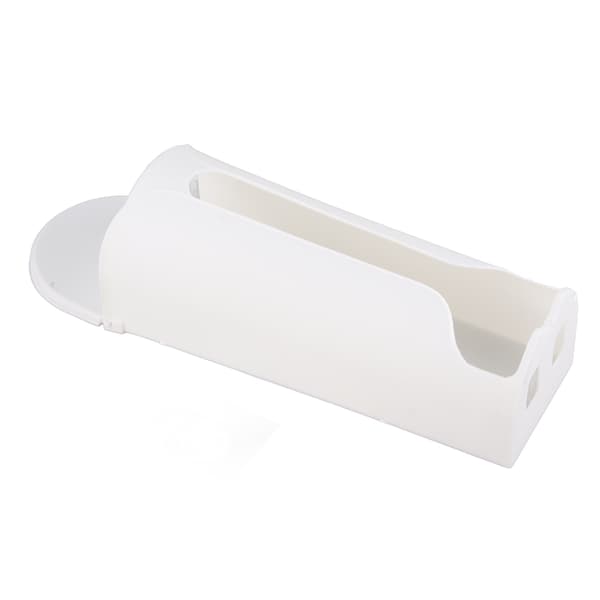 Plastic Storage Box for Underwear and Socks, Wall-Mounted Wardrobe Holder