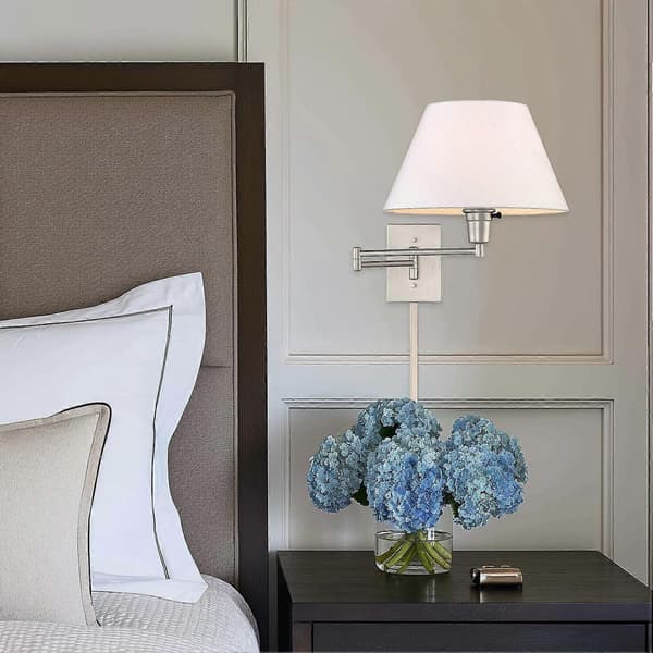 Vegglampe Plug-In Veggfeste 15 Tommer