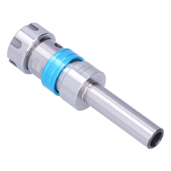 Collet Chuck Floating Tapping Tool Extension Rod Straight Shank Round Handle for CNC (GS-TER25-D20)