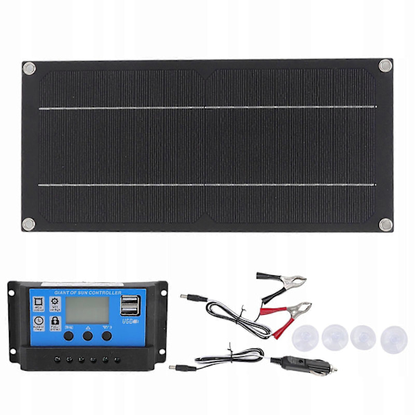 Solcelleanlæg 600 W