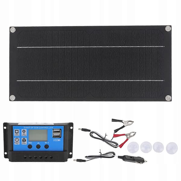 Solkraftverk 600 W