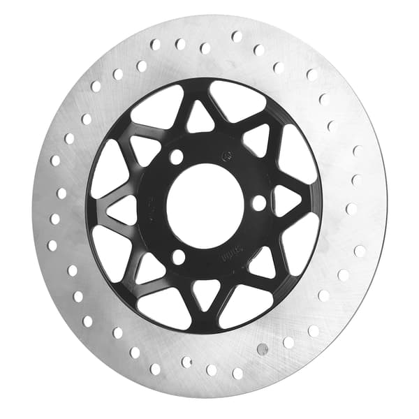 260mm Motorcycle Brake Rotor 3 Hole Mount Sensitive Brake Disc