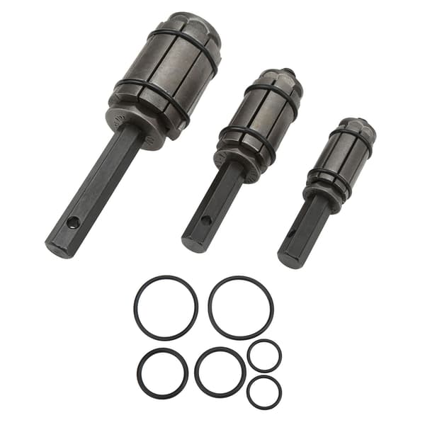 3-pack Exhaust Pipe Expander Muffler Spreader Set Universal Car Repair Tool