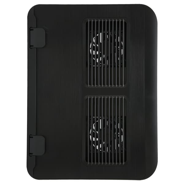 Laptop Cooler Dual Silent Fans 3 Speed Adjustable Multifunctional Cooling Pad