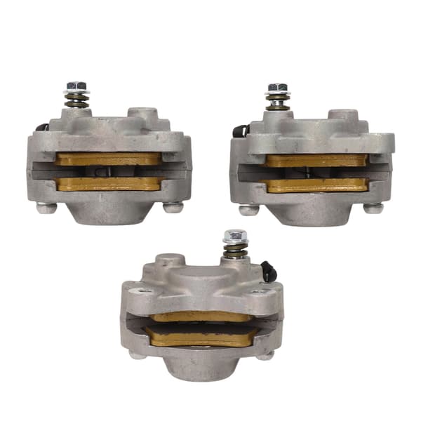 3 PCS Caliper 0402 010 Front Left Right Rear Strong Force Replacement Arctic Cat ATV 250 300 375 400 454 500
