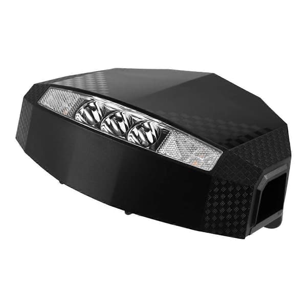 Display til Kukirin G3 Elektrisk Scooter Dashboard Skærm Forlygte Samling Digital Måler Blinklys Tilbehør Black