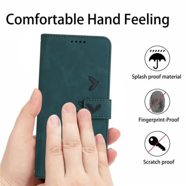 Smartphonefodral - Xiaomi - Poco M5/Poco M4 (5G) - PU-läder - Magnetlås - Kortplatser
