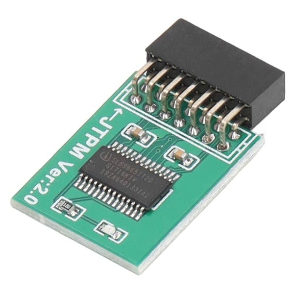 MSI TPM 2.0 Modul - Stærk kryptering, kompatibel med Win11 (14-pin LPC interface)