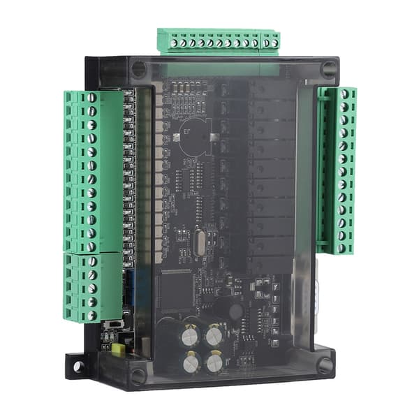 FX3U-24MR industriellt styrkort PLC programmerbar logikkontroller reläutgång - 1 st