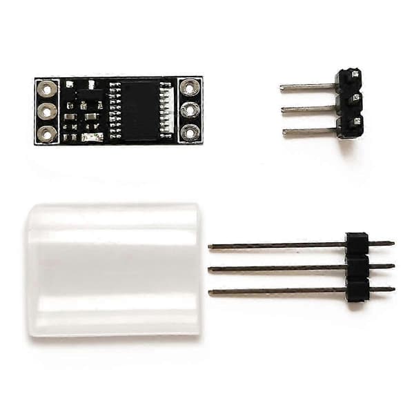PPM/SBUS til ELRS CRSF adapterkort til AT9S WLFY senderkompatibelt modul Black