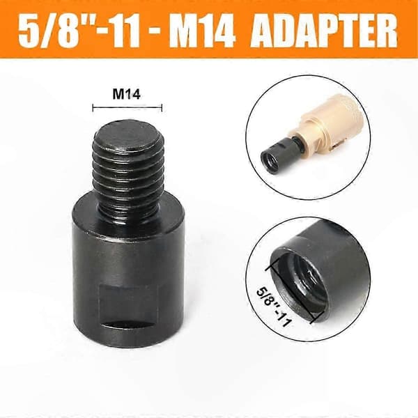 M10 til M14 Gjengeadapter for Vinkelslipere og Elektroverktøyfester