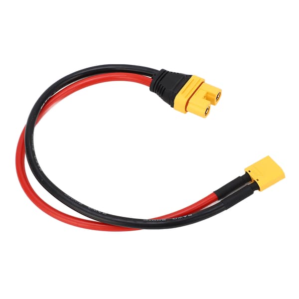 AS150U Hun til XT90 Han Adapter 8AWG Silikonekabel til Planters Sky Permanent Flight Oplader