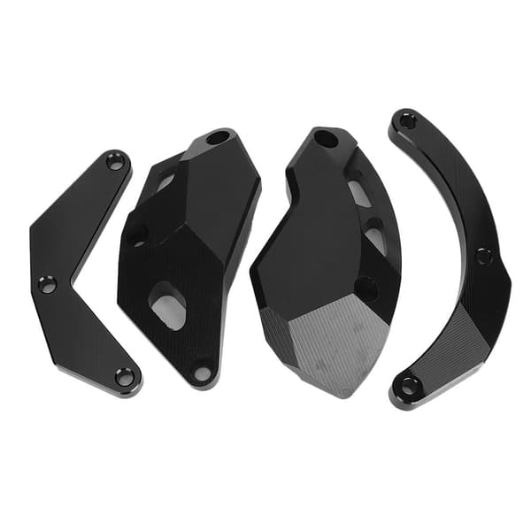 Kawasaki Ninja ZX-10R 11-17 Motorcycle Frame Slider Crash Pad Protector Black