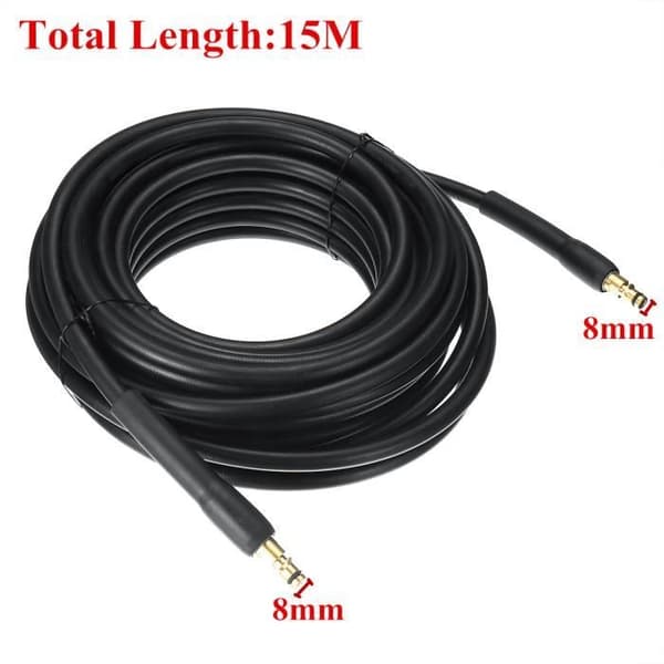 15M højtryksrenser Click-Click slangerens til Karcher K-serie K2-K7