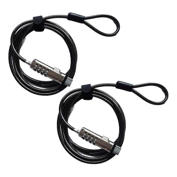 2st USB Laptop Combination Lock USB 4-digit Combination Lock For PC La