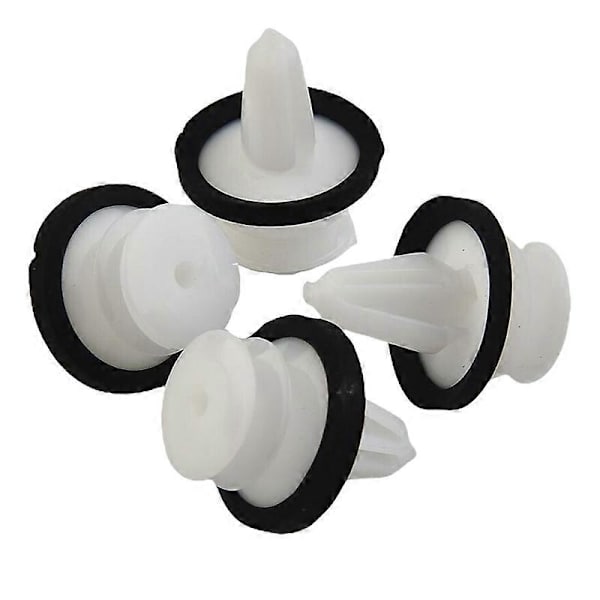60 st dörrpanelklämmor 102540100A passar Tesla Model X S Auveco 21169 plast