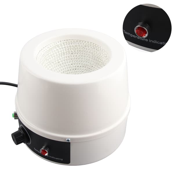 Laboratorie varmekappe 500 ml 250 W EU-plugg 220 V
