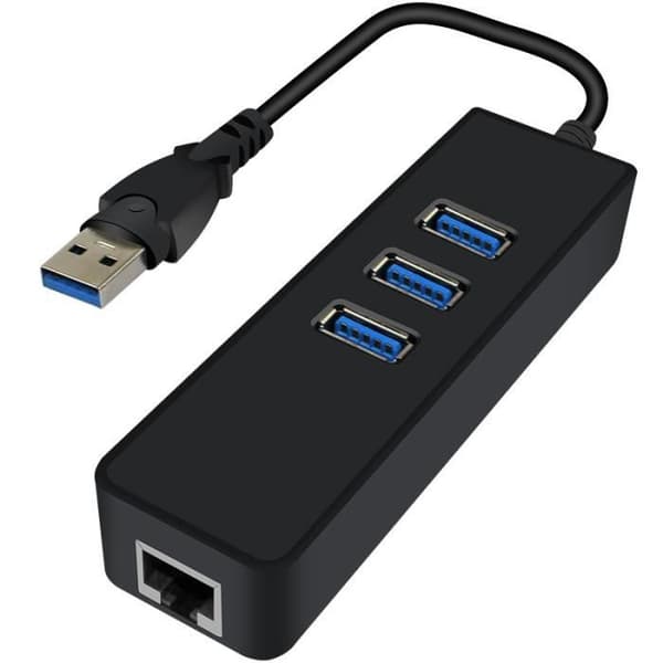 365invent 3 porte 3.0 USB Hub Ethernet-adapter