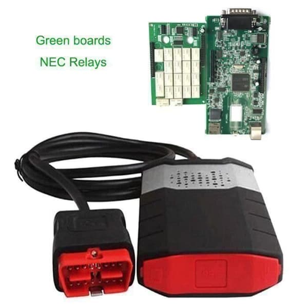 2018 150e CDP PRO 2015R3 med Bluetooth DS med OBD2 Activator Diagnostic Tool Sort 24*16*5cm D01CFE COS2433\",\"isCdav
