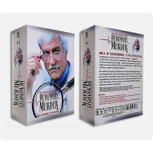 Diagnosis Murder: Komplett samling 32DVD