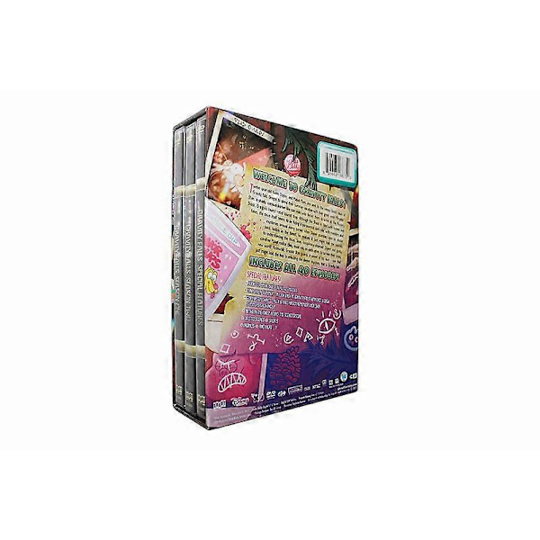 Gravity Falls: The Complete Series 7-DVD Collector’s Set Engelsk Version