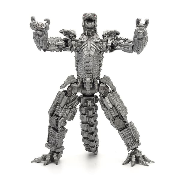 Mechagodzilla modellegetøj