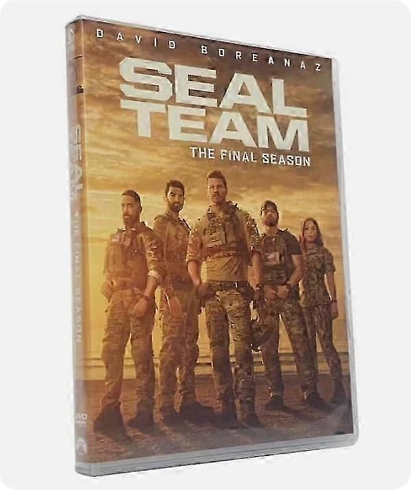 Ny boks sæt SEAL Team Sæson 7 (2024) DVD 3-Disc engelsk version